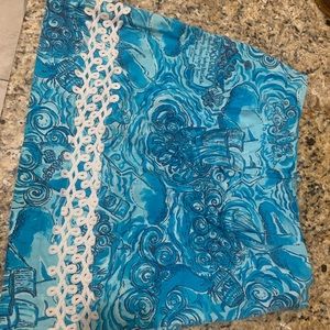 Lilly Pulitzer - HTF; Dark N Stormy skirt